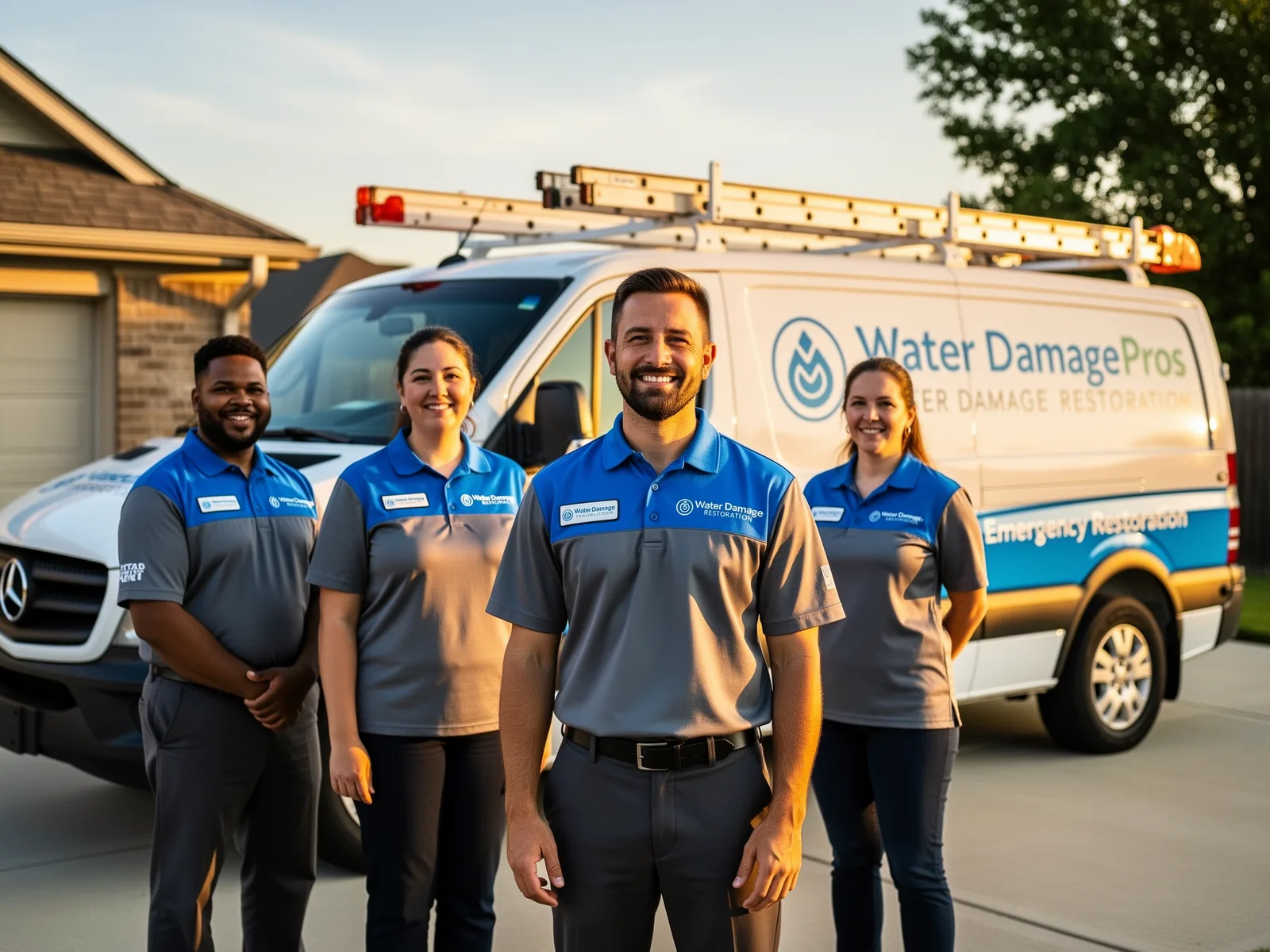 Water Damage Restoration company in Laingsburg, MI